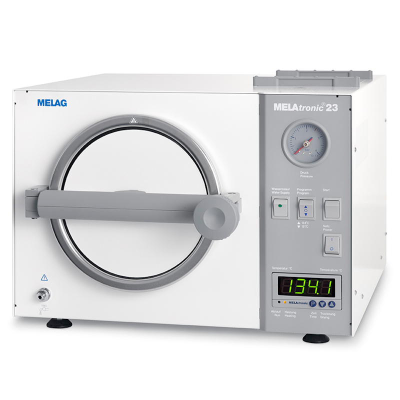 Sterylizatory parowe małe - autoklawy MELAG MELATRONIC 23