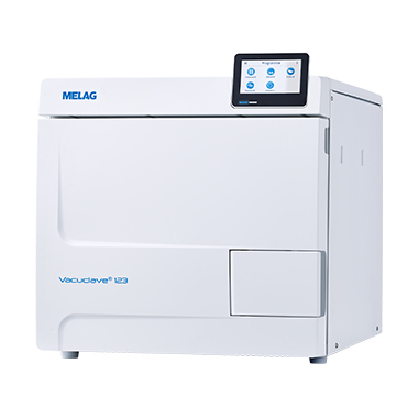 Sterylizatory parowe małe - autoklawy MELAG Vacuclave 123