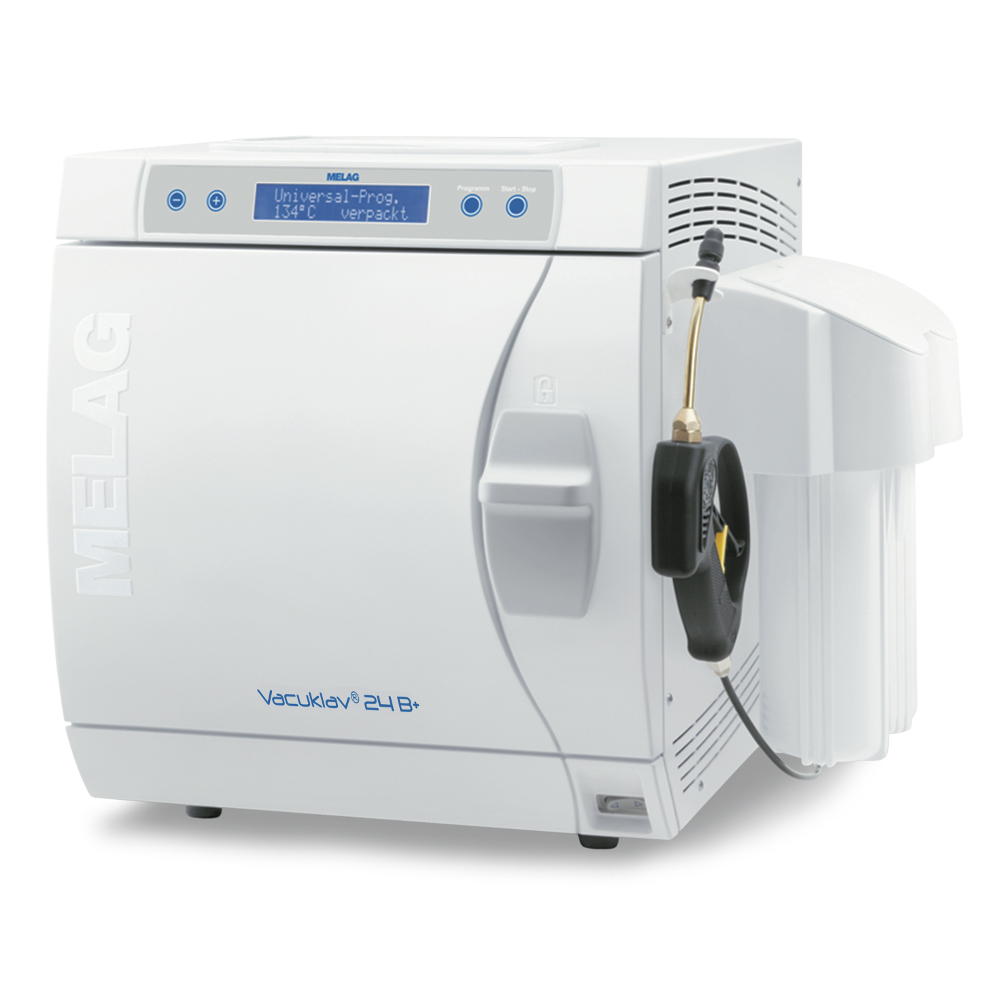 Sterylizatory parowe małe - autoklawy MELAG Vacuklav 24 B+