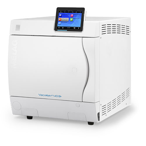 Sterylizatory parowe małe - autoklawy MELAG Vacuklav 41 B+