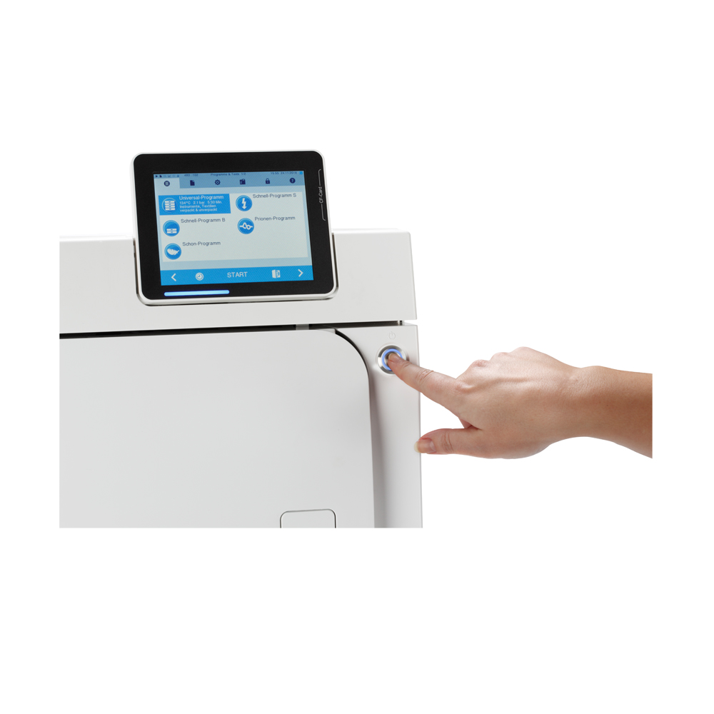 Sterylizatory parowe małe - autoklawy MELAG Vacuklav 44 B+ Evolution