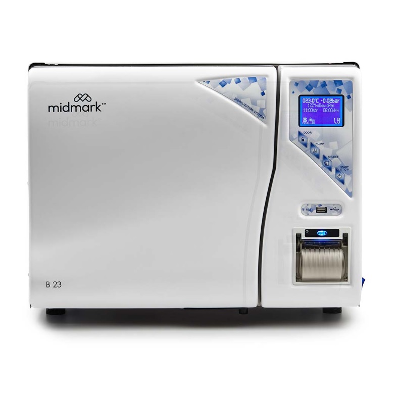 Sterylizatory parowe małe - autoklawy Midmark B6/ B18/ B23/ 60l