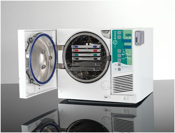 Sterylizatory parowe małe - autoklawy Prestige Medical Anima