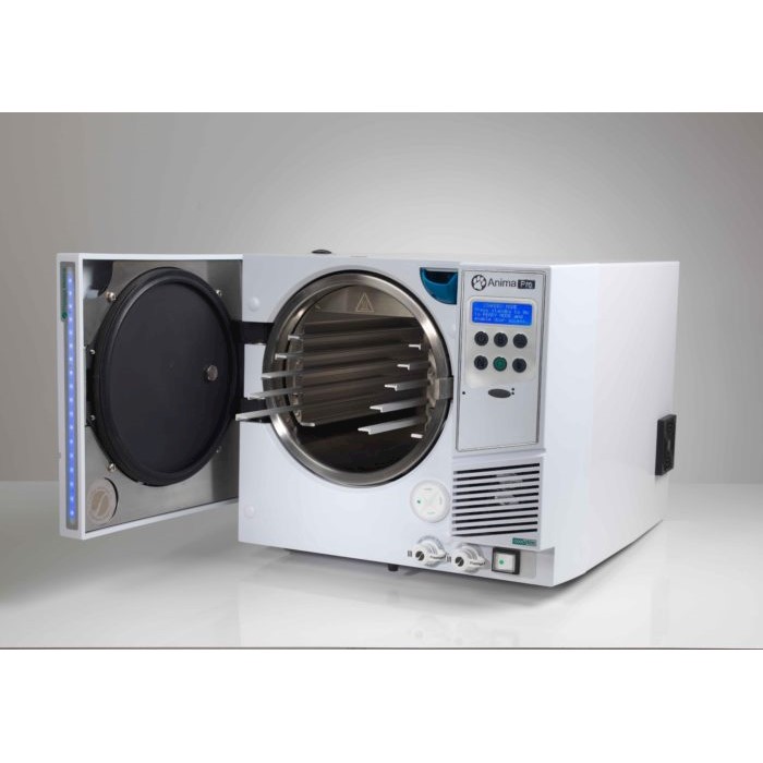 Sterylizatory parowe małe - autoklawy Prestige Medical ANIMA PRO