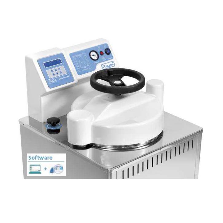 Sterylizatory parowe małe - autoklawy Raypa AES-28, AES-50