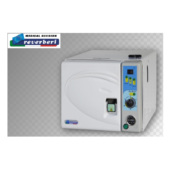 Sterylizatory parowe małe - autoklawy Reverberi MATIKA