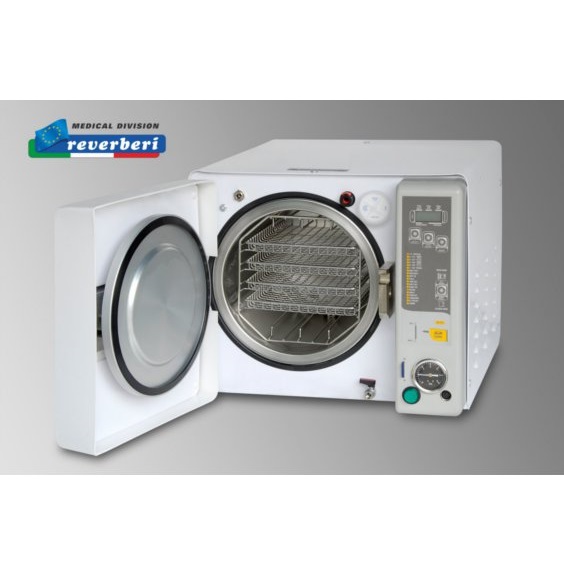Sterylizatory parowe małe - autoklawy Reverberi PRATIKA