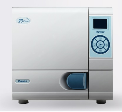 Sterylizatory parowe małe - autoklawy RUNYES SEA 18 LCD/ SEA 23 LCD