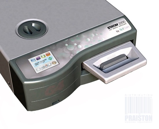 Sterylizatory parowe małe - autoklawy SciCan 2000 G4