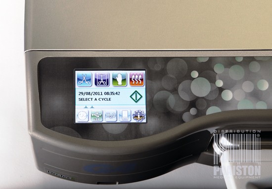 Sterylizatory parowe małe - autoklawy SciCan 2000 G4