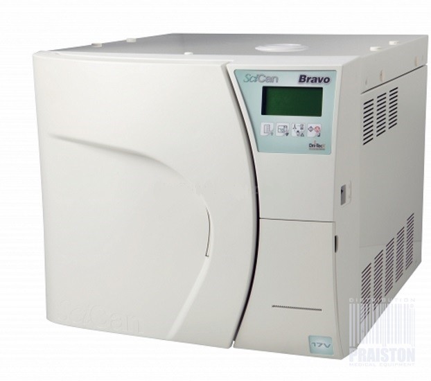 Sterylizatory parowe małe - autoklawy SciCan Bravo 17