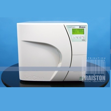 Sterylizatory parowe małe - autoklawy SciCan BRAVO 17 V 