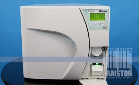 Sterylizatory parowe małe - autoklawy SciCan BRAVO 17 V 