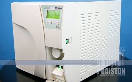 Sterylizatory parowe małe - autoklawy SciCan BRAVO 17 V 