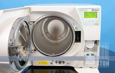 Sterylizatory parowe małe - autoklawy SciCan BRAVO 17 V 