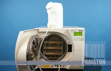 Sterylizatory parowe małe - autoklawy SciCan BRAVO 17 V 