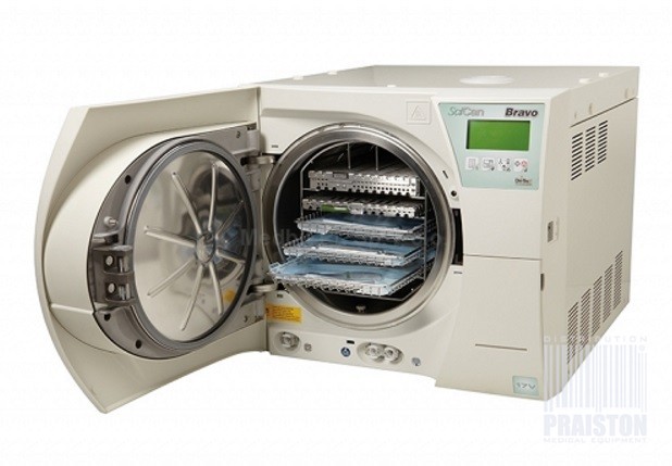 Sterylizatory parowe małe - autoklawy SciCan Bravo 21