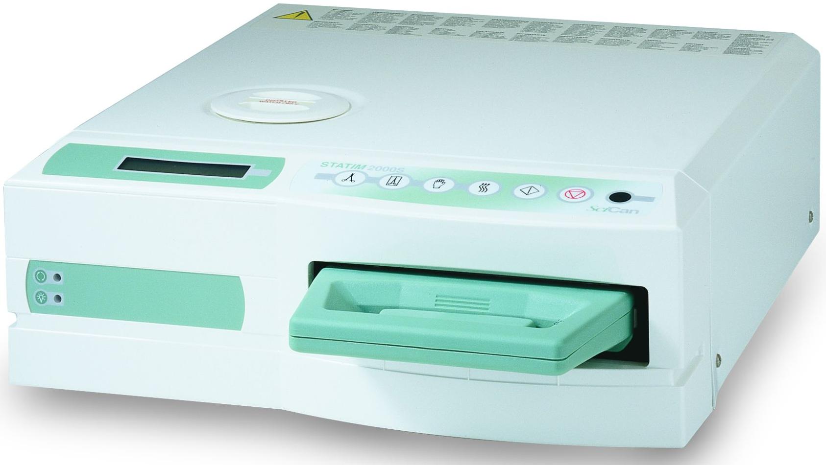 Sterylizatory parowe małe - autoklawy SciCan Statim 2000S