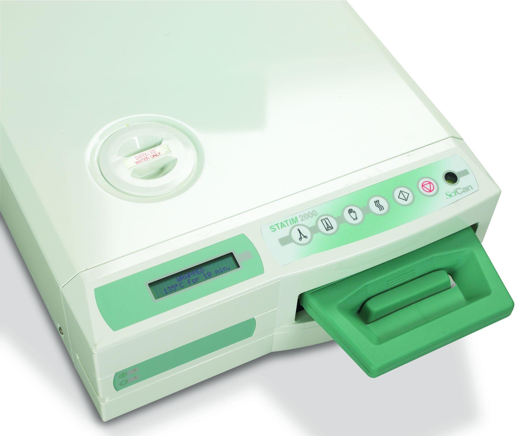 Sterylizatory parowe małe - autoklawy SciCan Statim 2000S
