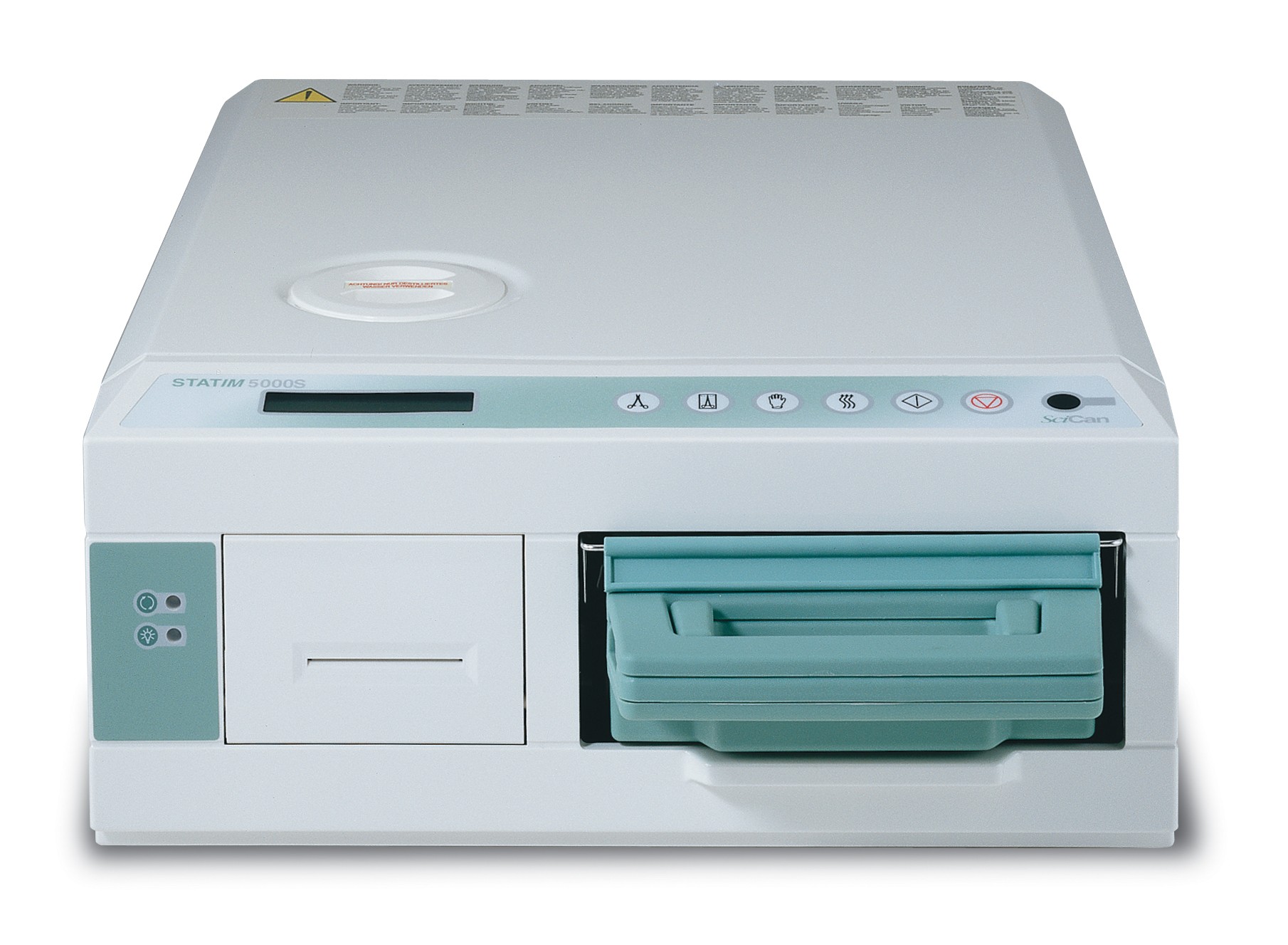 Sterylizatory parowe małe - autoklawy SciCan Statim 5000S