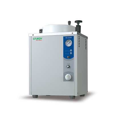 Sterylizatory parowe małe - autoklawy Sturdy SA-232V