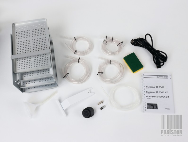 Sterylizatory parowe małe - autoklawy Tecno-Gaz Europa B Evo 18