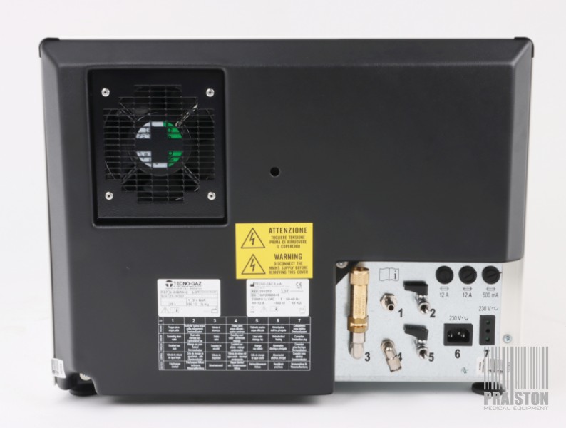 Sterylizatory parowe małe - autoklawy Tecno-Gaz Europa B Evo 18