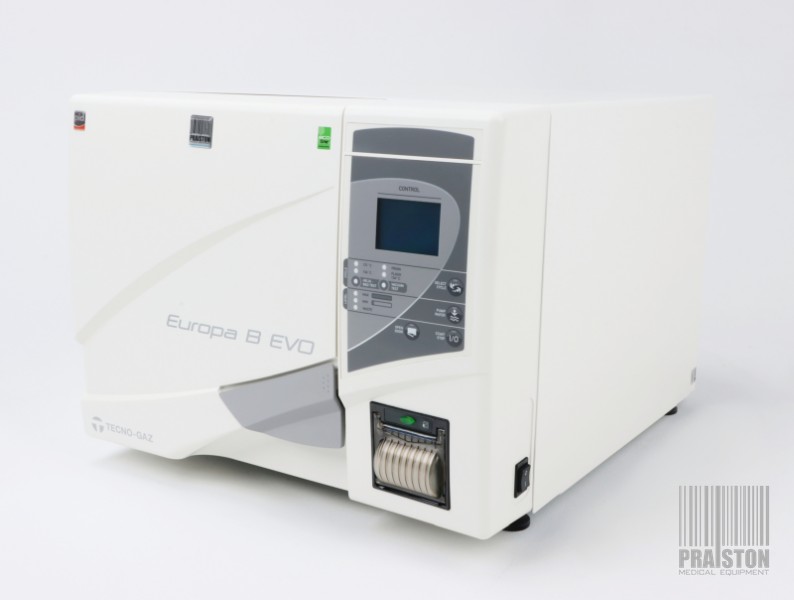 Sterylizatory parowe małe - autoklawy Tecno-Gaz Europa B Evo 18