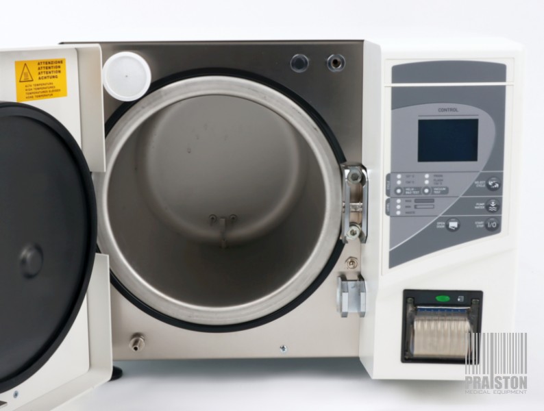 Sterylizatory parowe małe - autoklawy Tecno-Gaz Europa B Evo 18