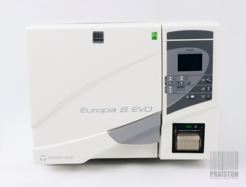 Sterylizatory parowe małe - autoklawy Tecno-Gaz Europa B Evo 18