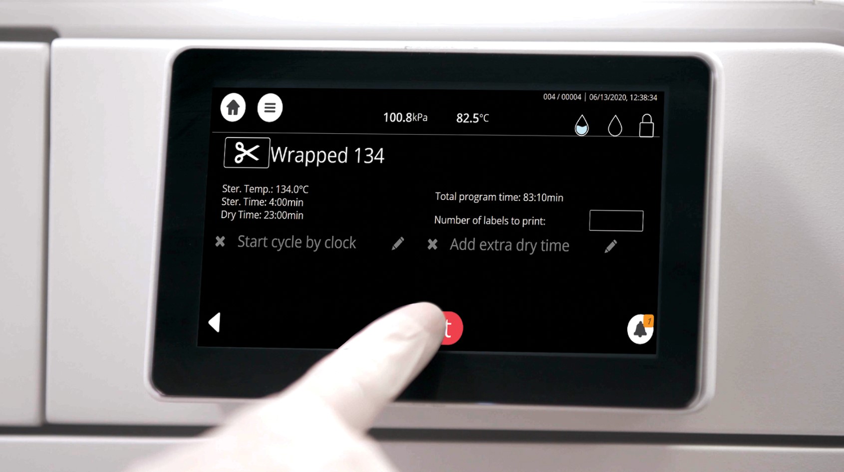 Sterylizatory parowe małe - autoklawy Tuttnauer T-Edge 10