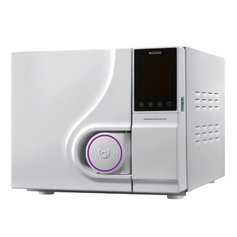 Sterylizatory parowe małe - autoklawy WOSON iTOUCH