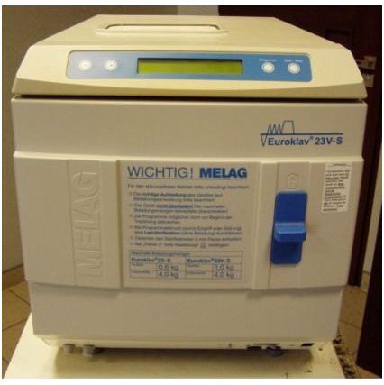 Sterylizatory parowe małe używane B/D Dol-med używane