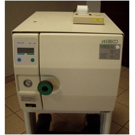 Sterylizatory parowe małe używane B/D Dol-med używane