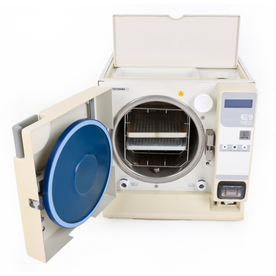 Sterylizatory parowe małe używane B/D Euronda E9 MED - Praiston rekondycjonowany