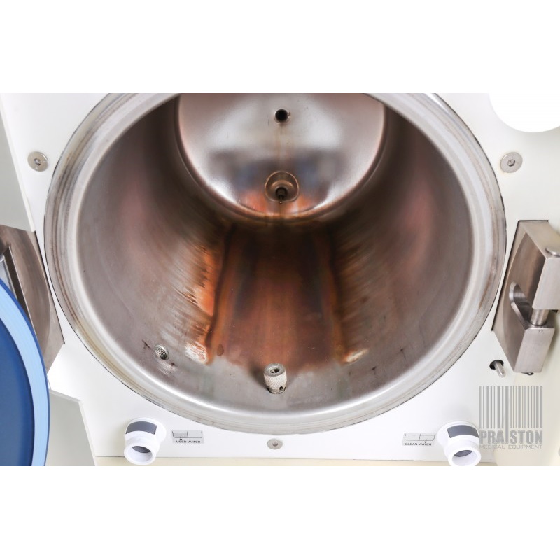 Sterylizatory parowe małe używane B/D Euronda E9 MED - Praiston rekondycjonowany