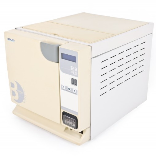 Sterylizatory parowe małe używane B/D Euronda E9 MED - Praiston rekondycjonowany