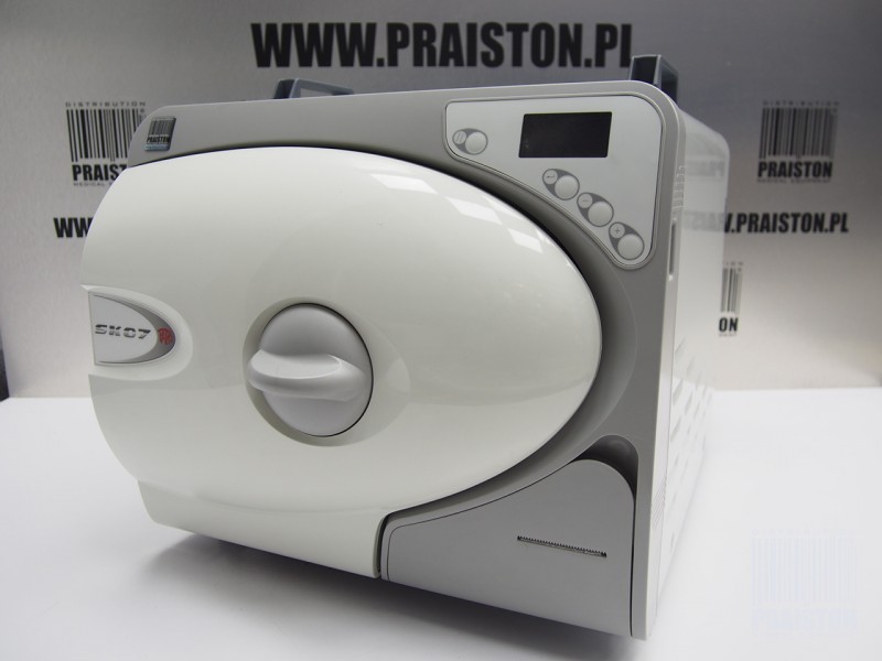 Sterylizatory parowe małe używane B/D Faro SK 07 B - Praiston rekondycjonowany