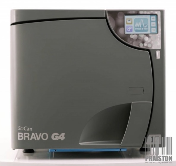 Sterylizatory parowe małe używane B/D G4 - Praiston rekondycjonowany