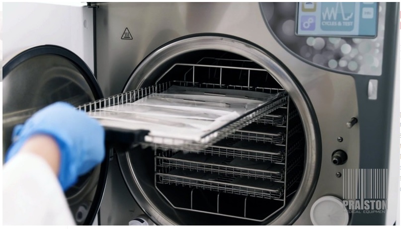 Sterylizatory parowe małe używane B/D G4 - Praiston rekondycjonowany