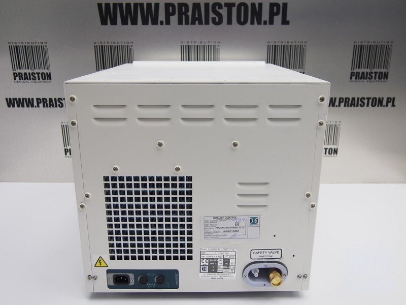 Sterylizatory parowe małe używane B/D Medical Trading Phoenix Blu 12 - Praiston rekondycjonowany