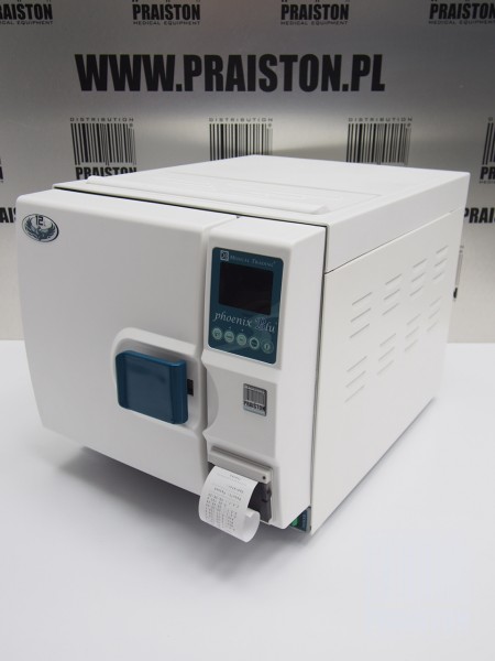 Sterylizatory parowe małe używane B/D Medical Trading Phoenix Blu 12 - Praiston rekondycjonowany