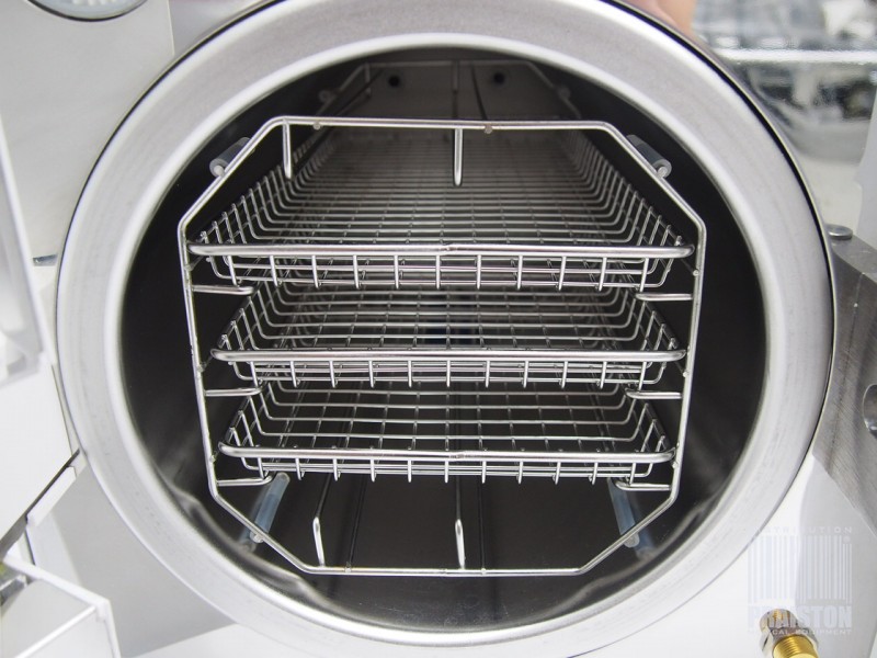 Sterylizatory parowe małe używane B/D Medical Trading Phoenix Blu 12 - Praiston rekondycjonowany