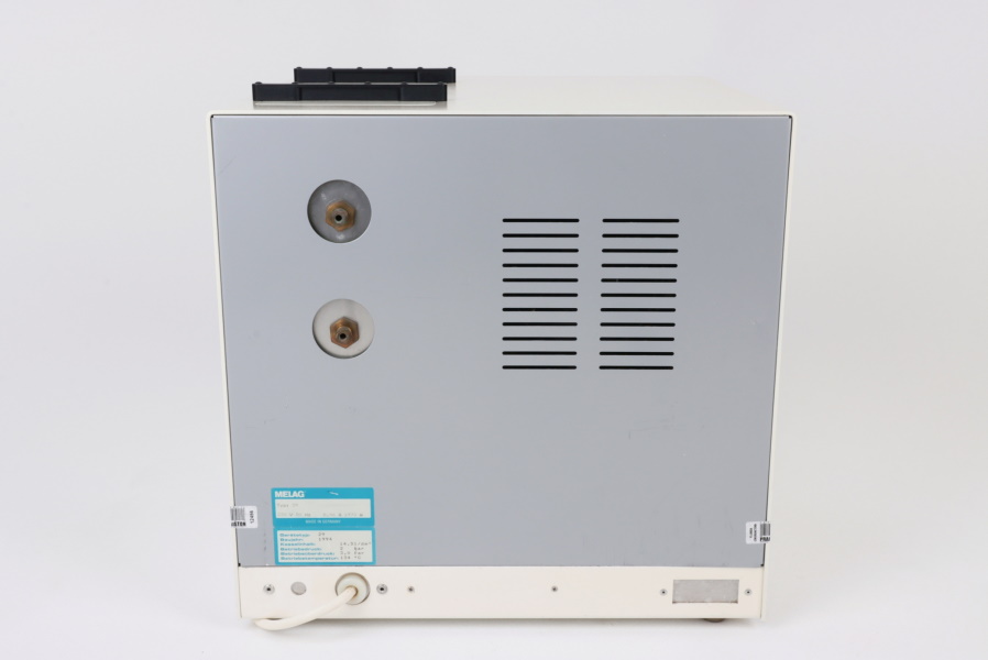 Sterylizatory parowe małe używane B/D Melag 29 - Praiston rekondycjonowany