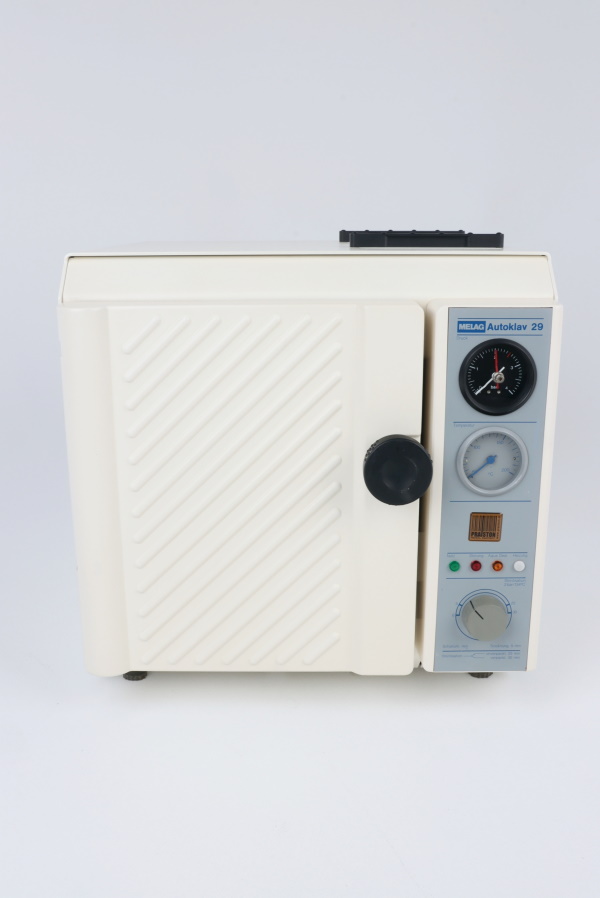 Sterylizatory parowe małe używane B/D Melag 29 - Praiston rekondycjonowany