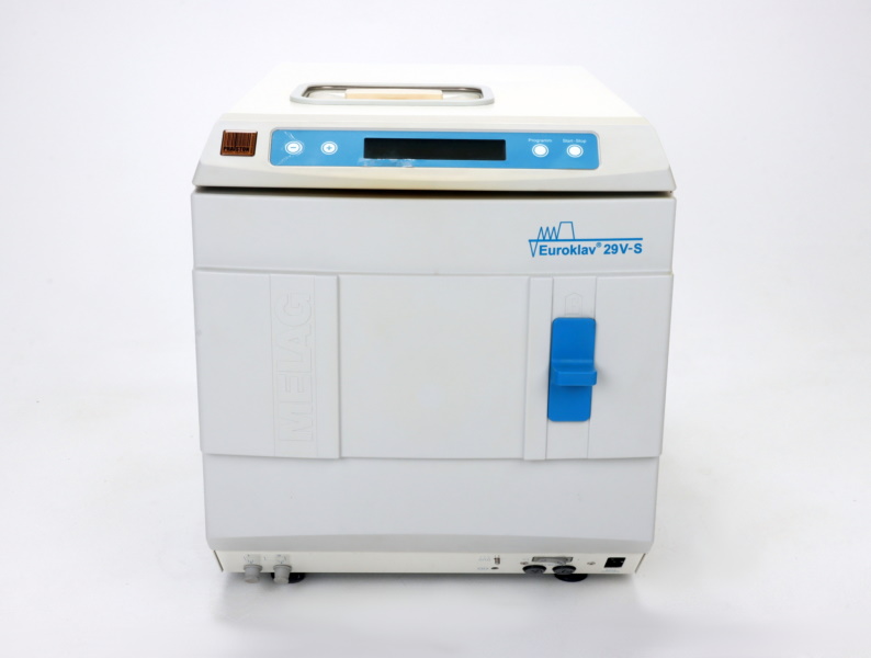 Sterylizatory parowe małe używane B/D Melag Euroklav 29V - S - Praiston rekondycjonowany