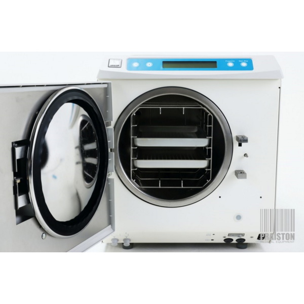 Sterylizatory parowe małe używane B/D Melag Vacuklav 31-B - Praiston rekondycjonowany