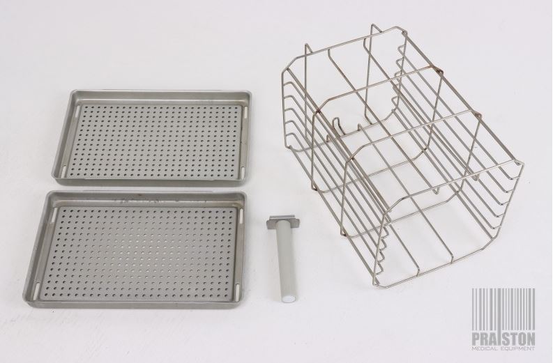 Sterylizatory parowe małe używane B/D Melag Vacuklav 40-B - Praiston rekondycjonowany