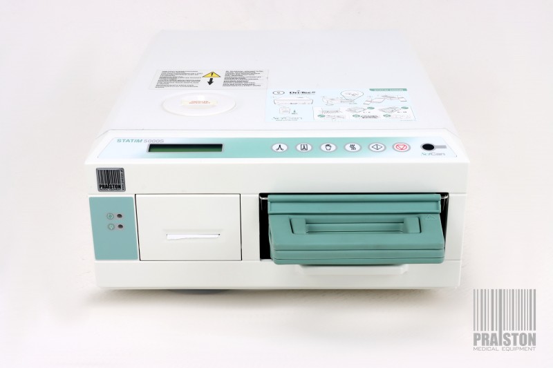 Sterylizatory parowe małe używane B/D Scican Statim 5000S - Praiston rekondycjonowany