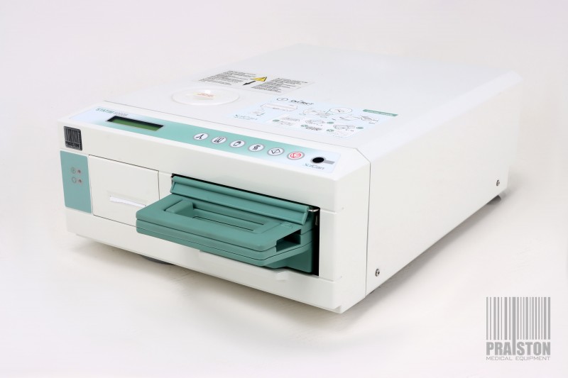 Sterylizatory parowe małe używane B/D Scican Statim 5000S - Praiston rekondycjonowany